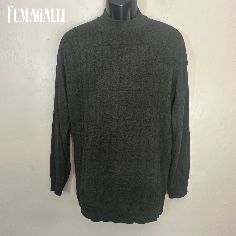 Fumagalli's Silk Blend Sweater Medium Gently worn 60% silk / 40% cotton